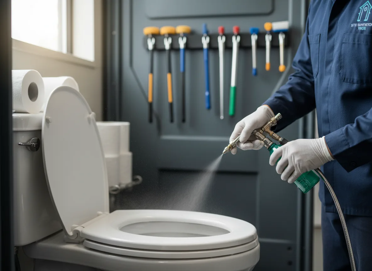 Why choose Construction Site Porta Potty Rental in Clinton, WA